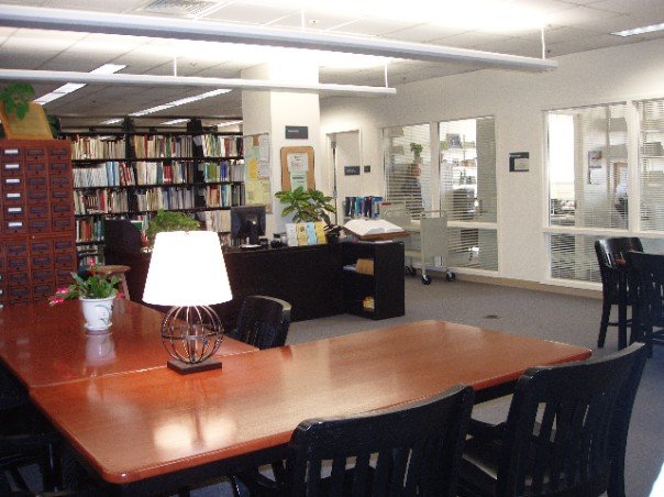 The library in 2007