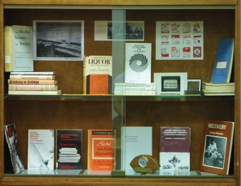 Display of publications