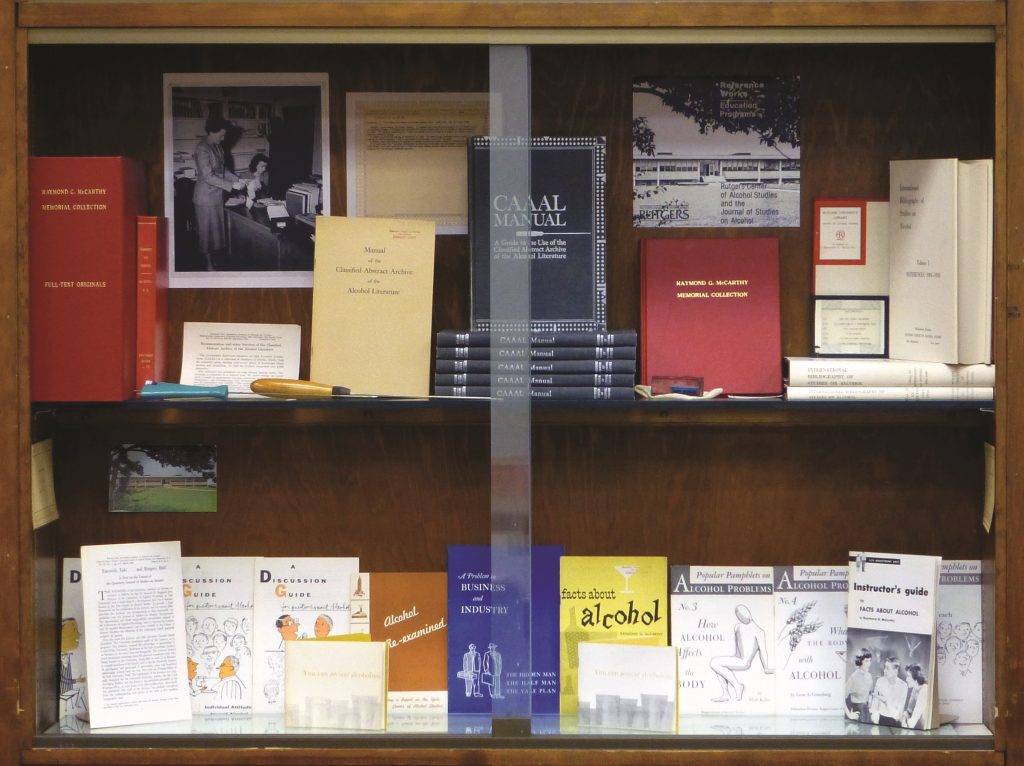 Display of publications