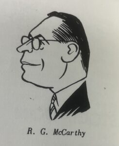 Sketch of McCarthy