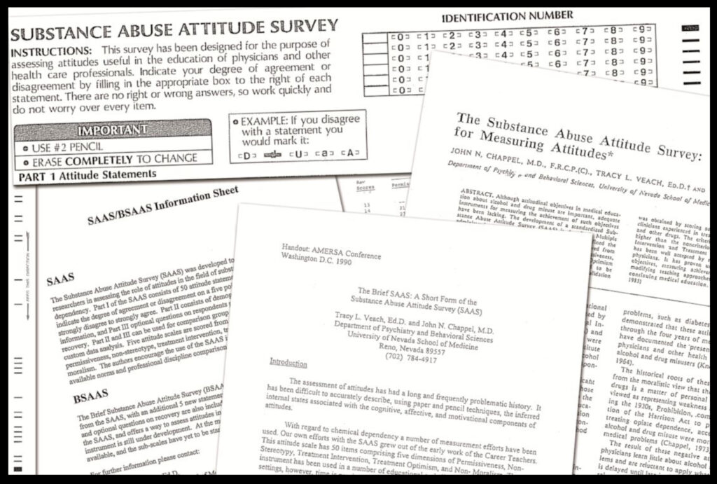 Collage of documents