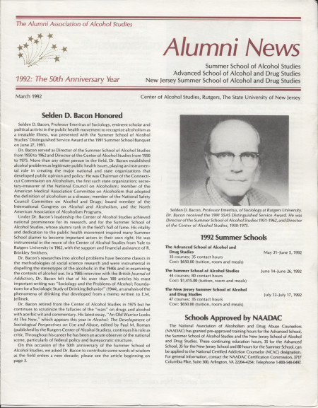 alumni news page