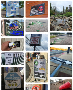 A collection of photos