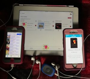 devices to listen to audiobook