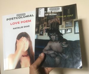 Two books by Natalie Diaz