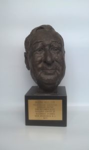 A bust of Jellinek called the Bunky