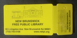 Library card