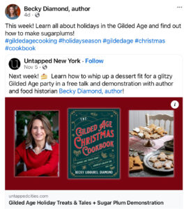 Facebook screenshot with three pictures and an invitation