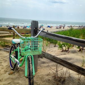 beach cruiser bike
