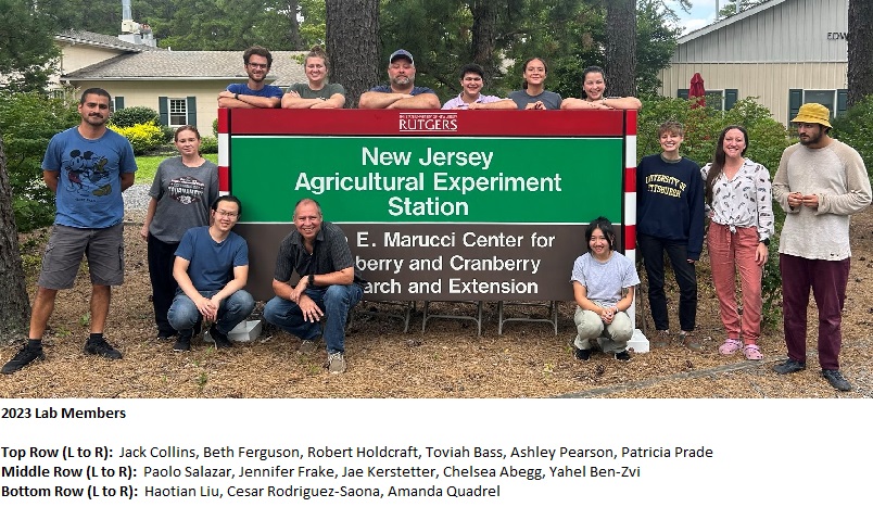 Marucci lab 2023 group picture