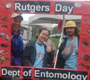 Lab at Rutgers Day