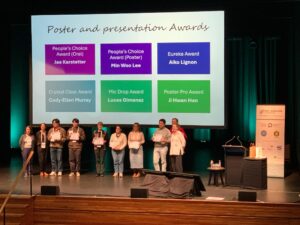 Congratulations, Jae, on winning the Oral Student Competition at the International Society of Chemical Ecology (ISCE) annual meeting! August 2025