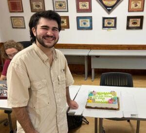 Farewell, Tovi. Congratulations on starting your PhD! August 2025