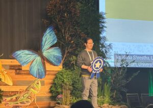 Haotian - 1st Place, PhD Poster - ESA 2025