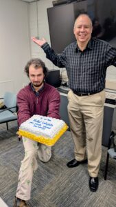 Congratulations to Yahel for successful defense of his dissertation. December 2025