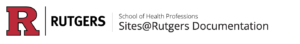 Header Logo Example Health Professions
