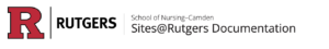 Header Logo Example Nursing Camden