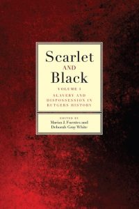Cover of Scarlet and Black volume 1 book