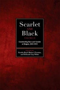 Cover of Scarlet and Black volume 2 book
