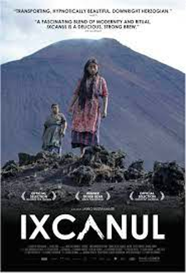 Ixcanul movie cover