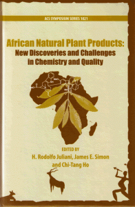 African Natural Plant Products Book Cover