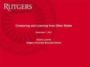 Comparing and Learning from Other States-Karen Lowrie