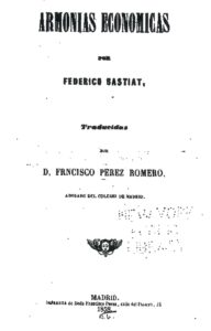 Bastiat-Armonias economicas