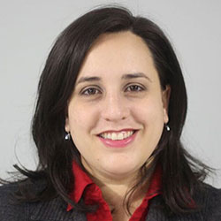 Headshot of Patricia Irizarry