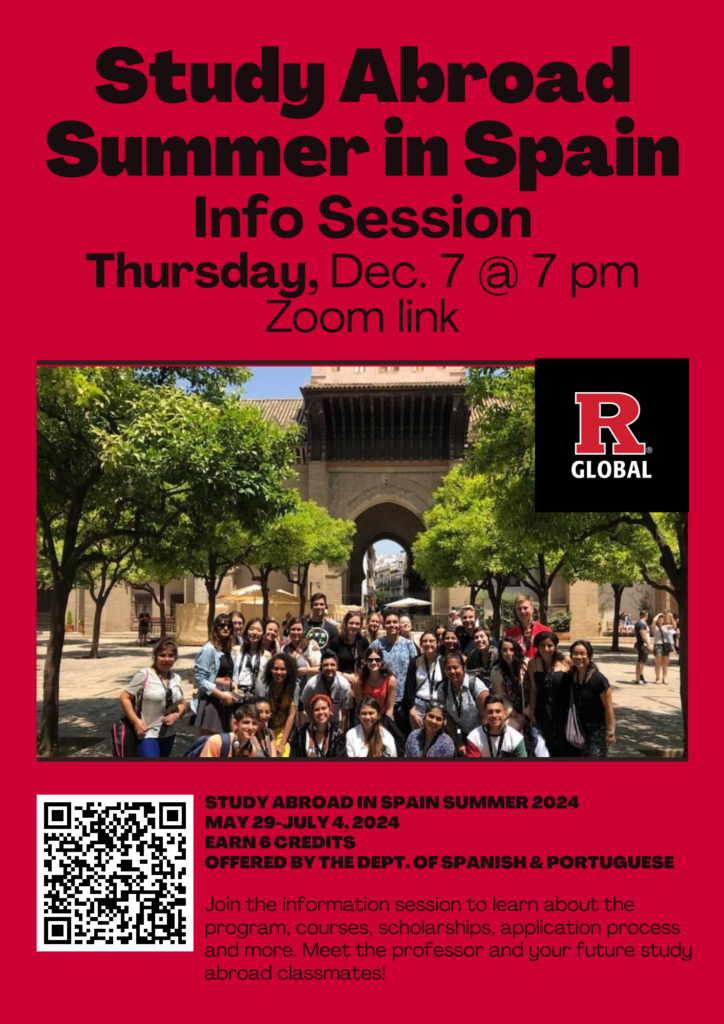 Spain Study Abroad Info Session