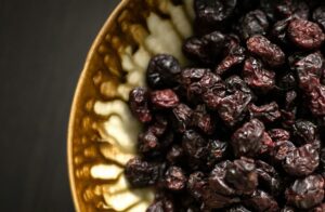 Picture of a mound of shriveled berries