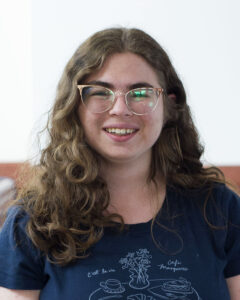 Carly Drobbin, undergraduate student