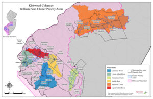 Kirkwood-Cohansey William Penn Cluster Priority Areas