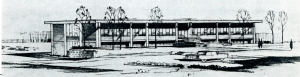 Smithers Building 1962 sketch