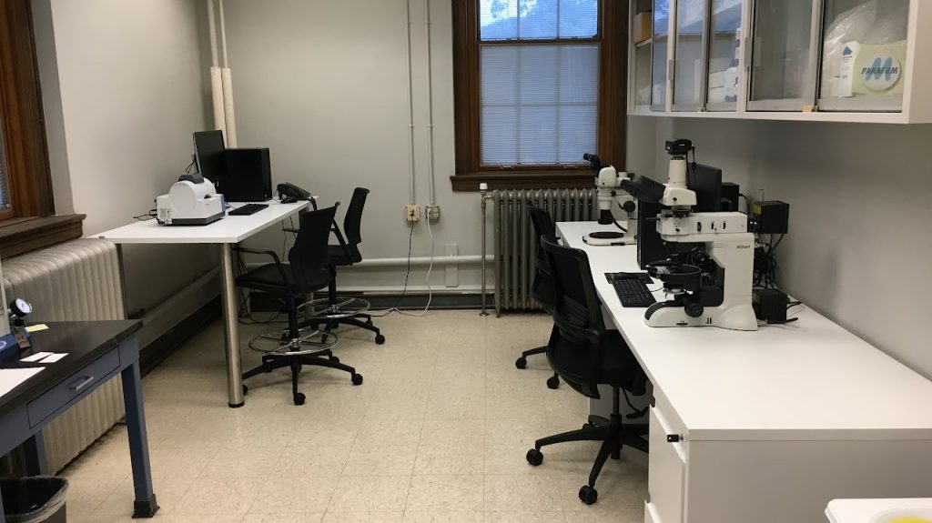 Equipment - Dpt. of Anthropology Laboratory for MicroArchaeology