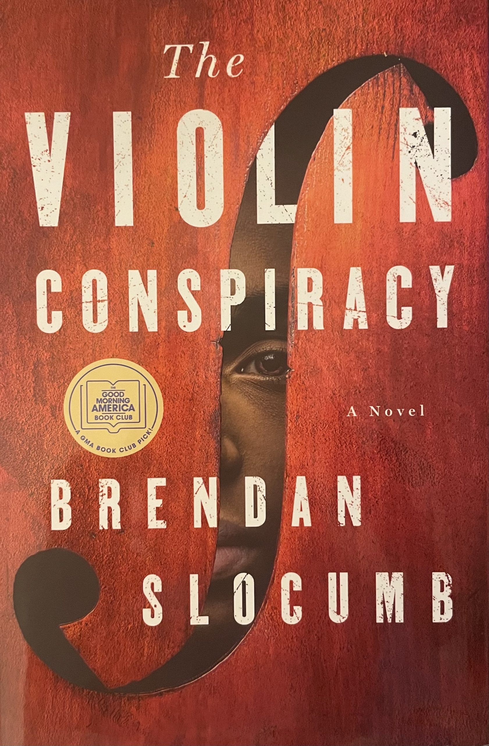 Musical Mysteries The Violin Conspiracy by Brendan Slocumb Books We Read