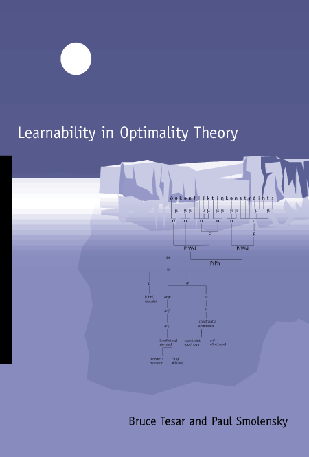 Book cover for Learnability in Optimality Theory