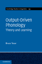 The book cover of Output-Driven Phonology
