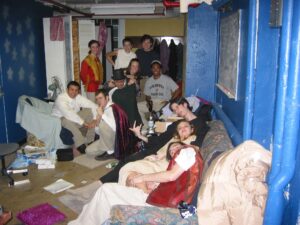2003 Cabaret Theatre Basement