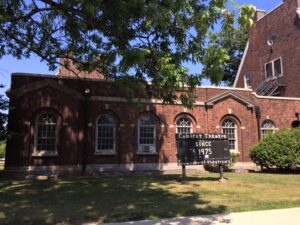 Cabaret Theatre on the Douglass Campus of Rutgers University