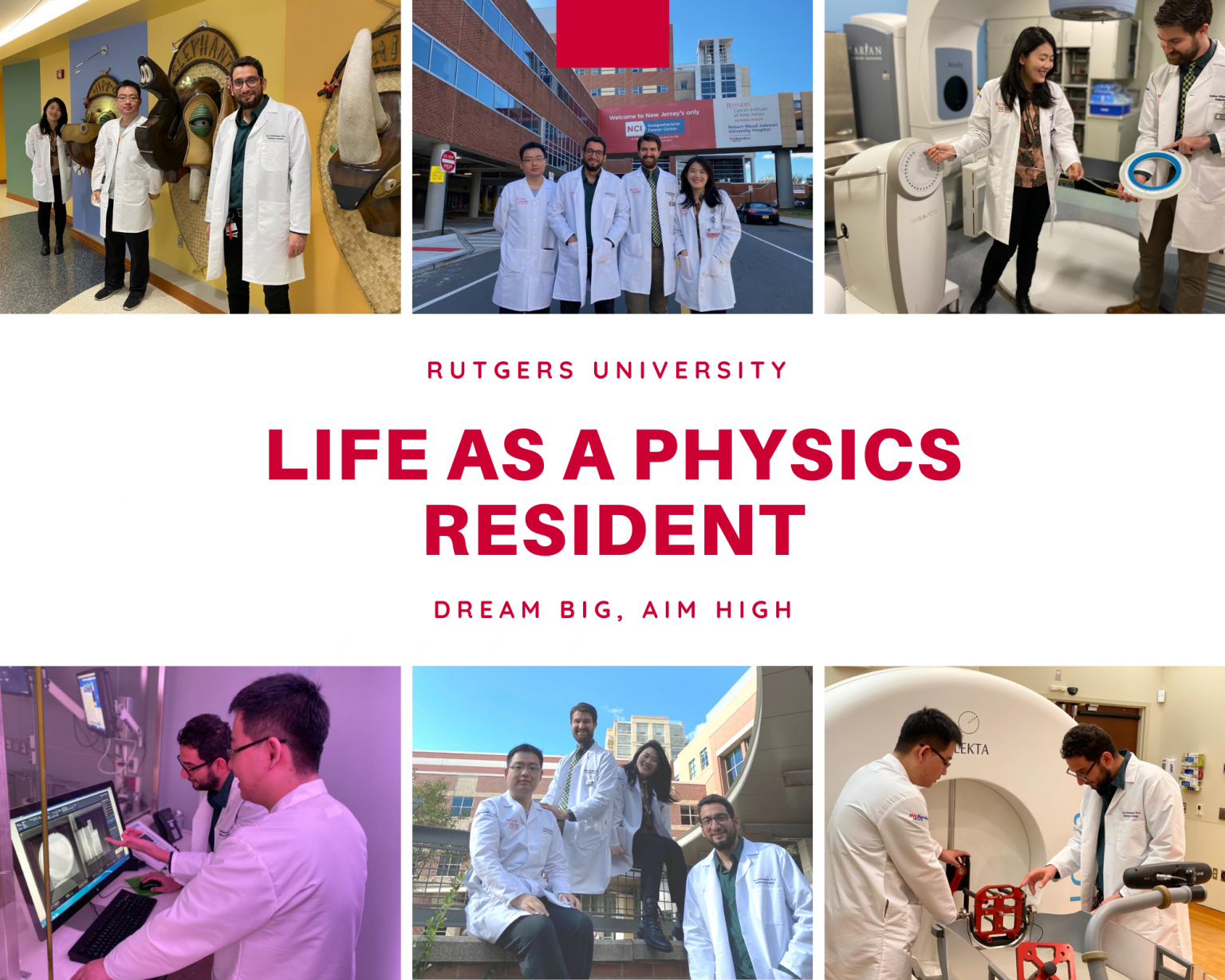 Medical Physics Residency Program (Therapy) Department of Radiation