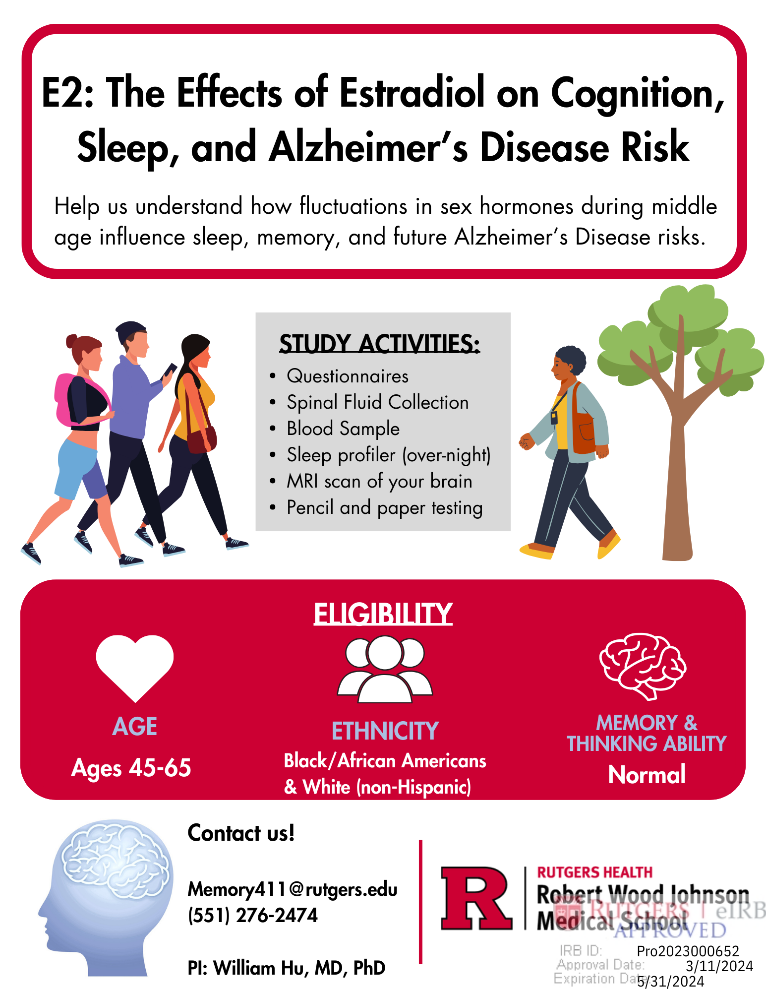 E2: Effects of Estradiol on Cognition, Sleep, and Alzheimer's Disease ...