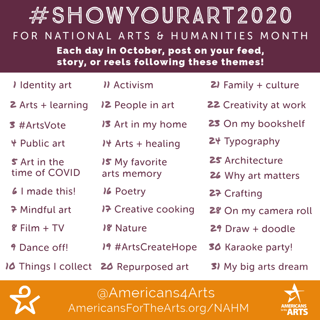 Show Your Art 2020