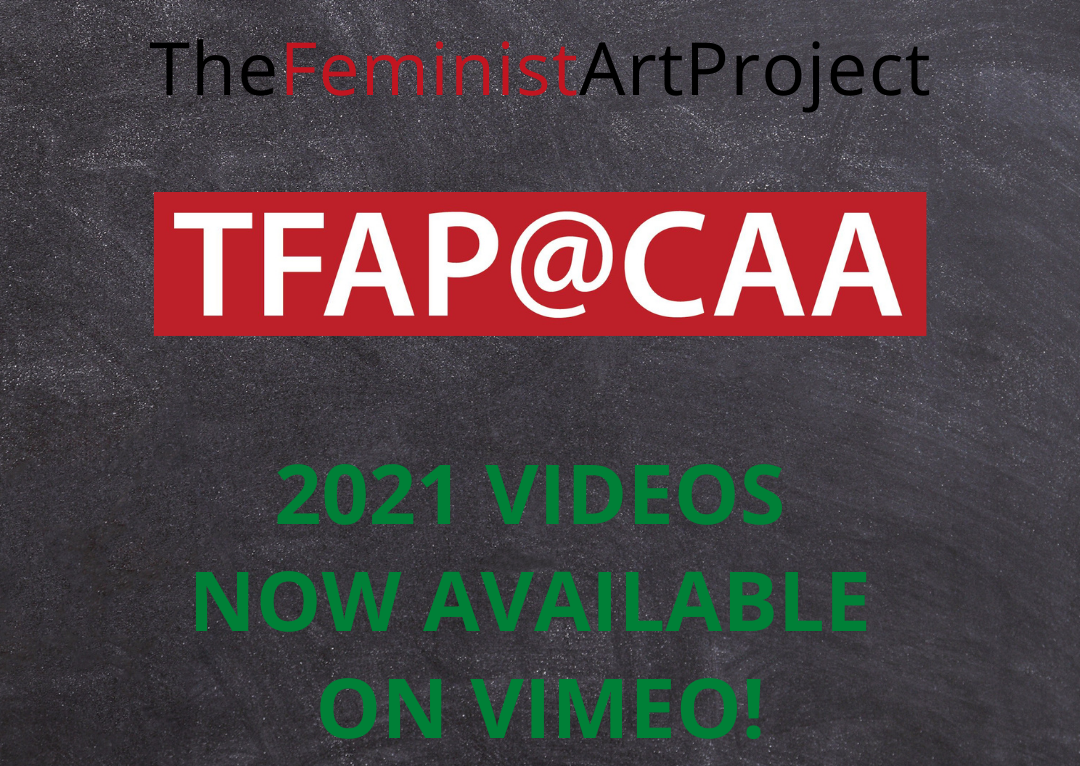 TFAP at CAA videos now available