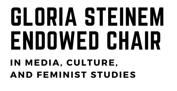 Gloria Steinem Endowed Chair text