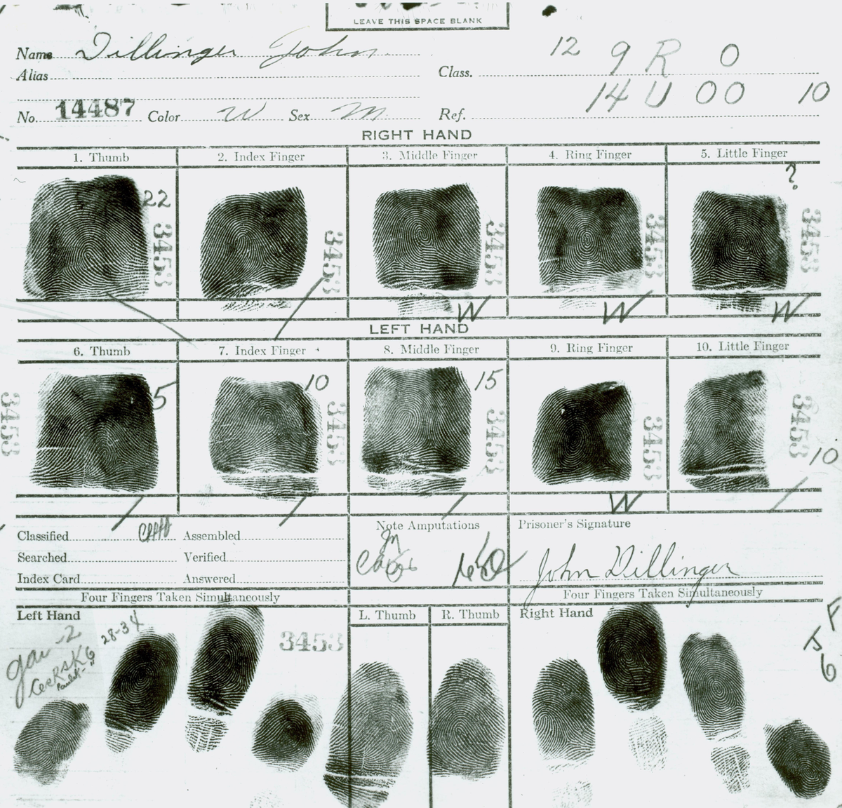 fingerprints images