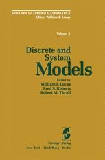 Discrete and System Models cover