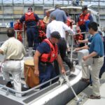 Coast Guard tour of Port of Philadelphia