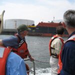 Coast Guard tour of Port of Philadelphia