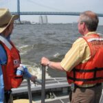 Coast Guard tour of Port of Philadelphia