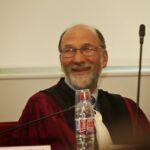 Fred Roberts receiving a Docteur Honoris Causa Award